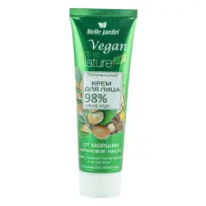 Крем для лица от морщин Belle Jardin Vegan Active Nature питательный с аргановым маслом 85 мл